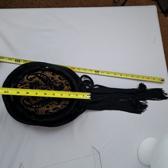 Handcrafted Steampunk Style Hat Unisex - Picture 15 of 16